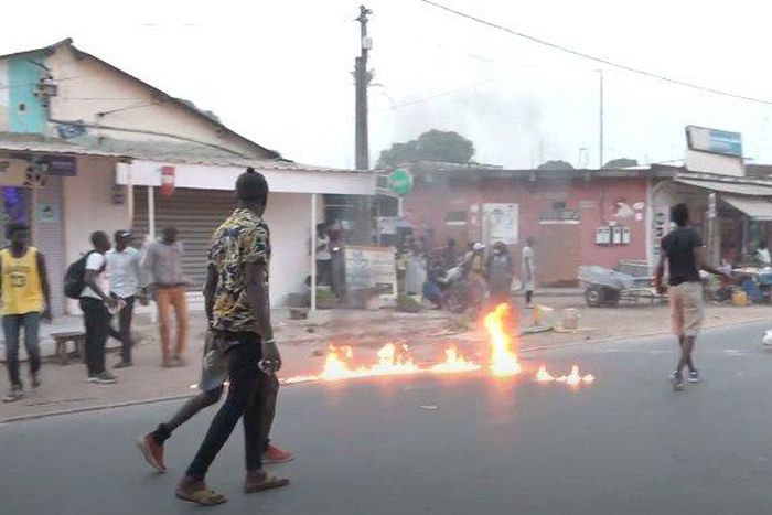 Bignona, 09 février 2021 - Manifestations en soutien au leader de PASTEF Ousmane Sonko
