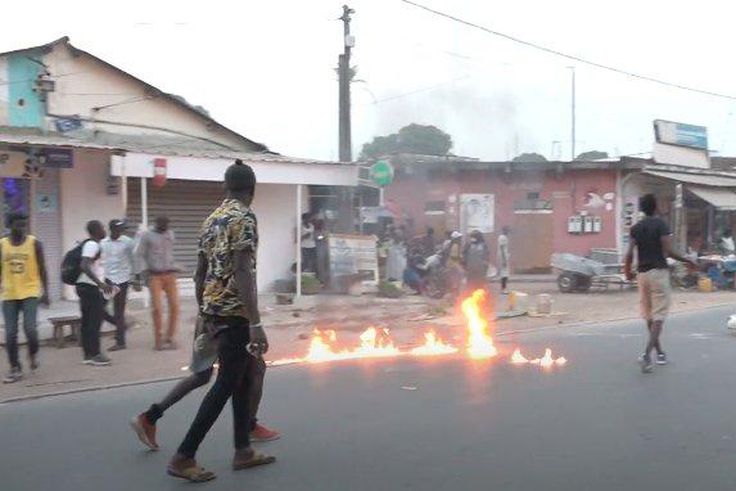 Bignona, 09 février 2021 - Manifestations en soutien au leader de PASTEF Ousmane Sonko
