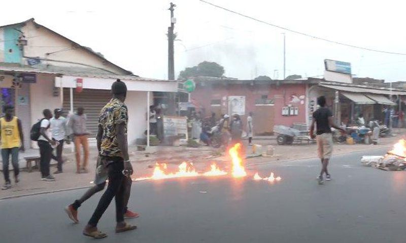 Bignona, 09 février 2021 - Manifestations en soutien au leader de PASTEF Ousmane Sonko