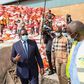 Macky Sall a donné le samedi 11 avril 2020 le coup d'envoi pour la distribution de l'aide alimentaire d'urgence destinée à près d'un million de ménages sénégalais, à cause du crise économique engendrée par la pandémie du nouveau Coronavirus.
