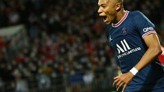 Kylian Mbappe has won Ligue 1 three times with PSG