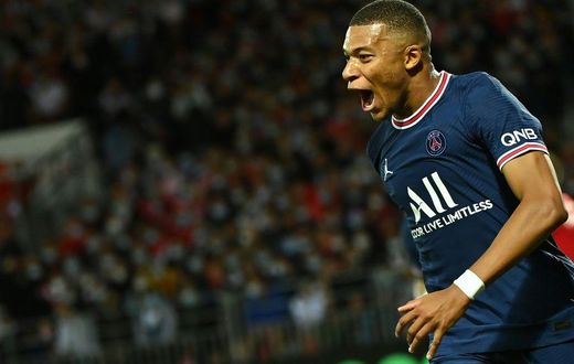 Kylian Mbappe has won Ligue 1 three times with PSG