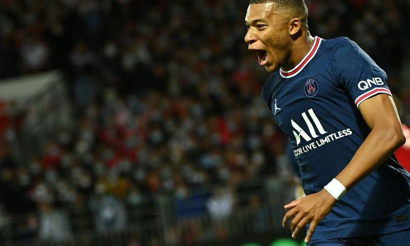 Kylian Mbappe has won Ligue 1 three times with PSG