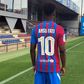 Ansu Fati avec le numéro 10 du Barça