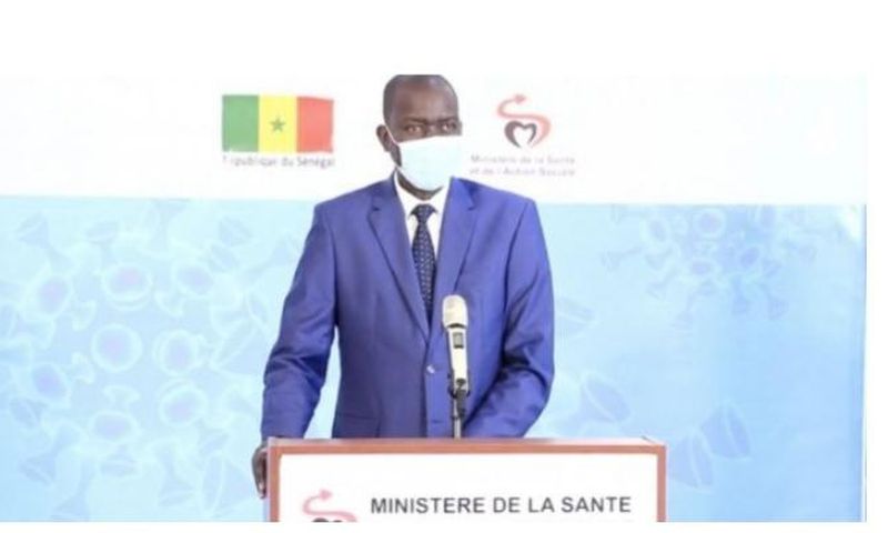 Covid-19 au Sénégal : 37 nouveaux cas positifs dont 8 issus de la transmission communautaire