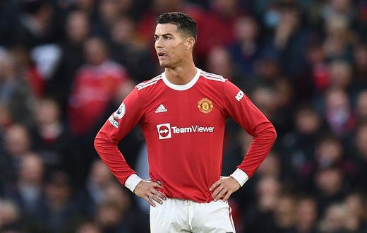 Manchester United forward Cristiano Ronaldo