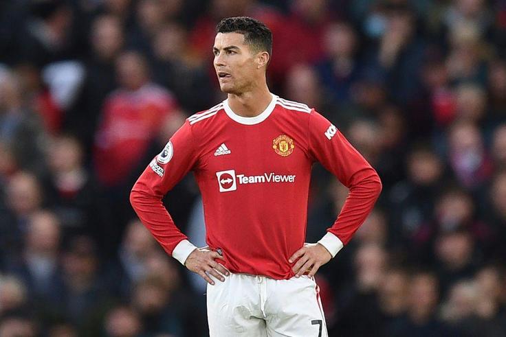 Manchester United forward Cristiano Ronaldo