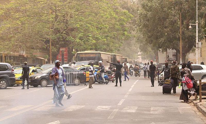Centre ville - Dakar