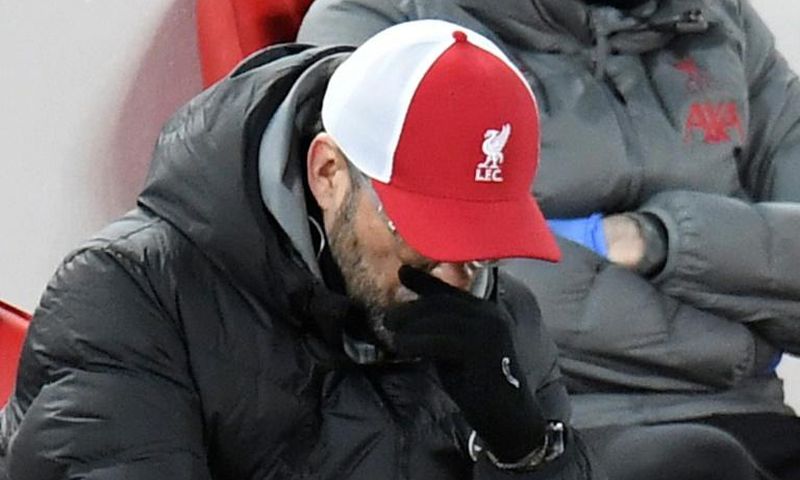 Liverpool manager Jurgen Klopp