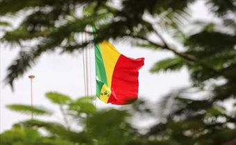 Drapeau en berne Sénégal deuil national