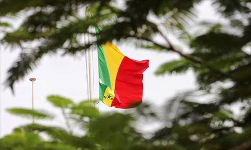 Drapeau en berne Sénégal deuil national