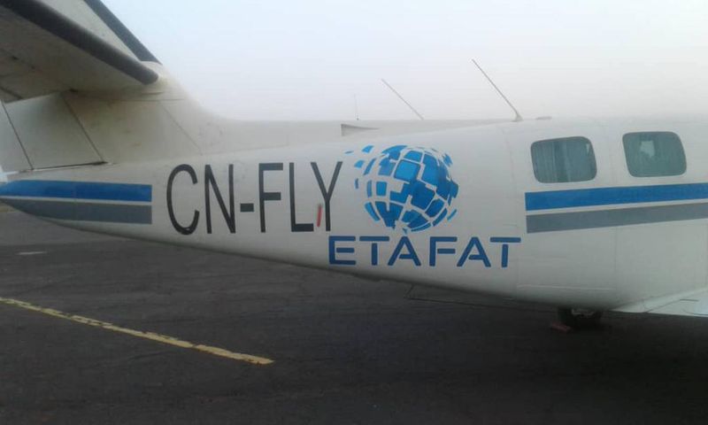avion-intercepte-ziguinchor-avion espion cn fly etafat