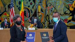 Macky SALL remercie le gouvernement américain