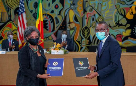 Macky SALL remercie le gouvernement américain