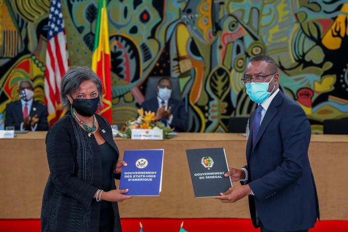 Macky SALL remercie le gouvernement américain