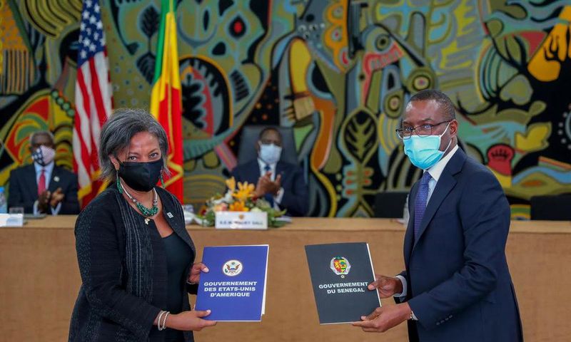 Macky SALL remercie le gouvernement américain
