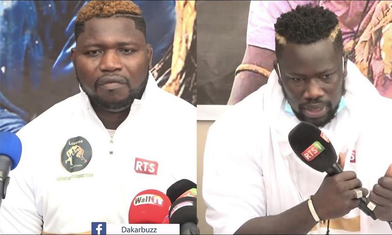 Tapha Tine vs Boy Niang 2