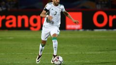 Algeria captain Riyad Mahrez has been the standout forward of the Africa Cup of Nations