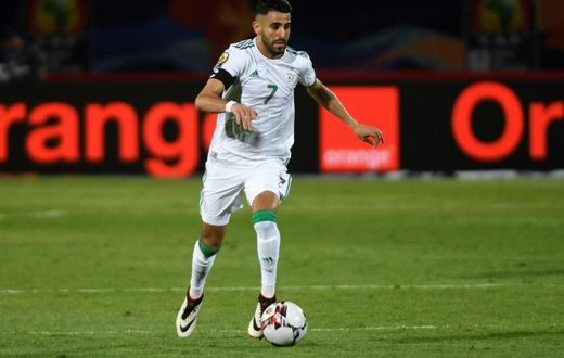 Algeria captain Riyad Mahrez has been the standout forward of the Africa Cup of Nations