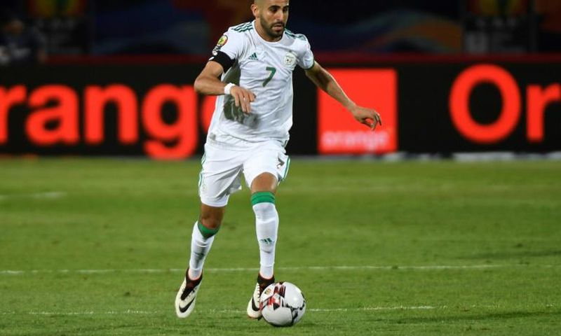 Algeria captain Riyad Mahrez has been the standout forward of the Africa Cup of Nations