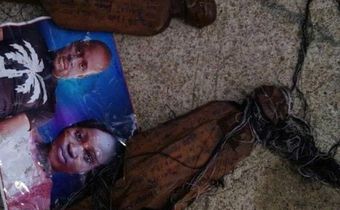 NIGERIA: Des marins sauvent un homme de l'envoûtement.