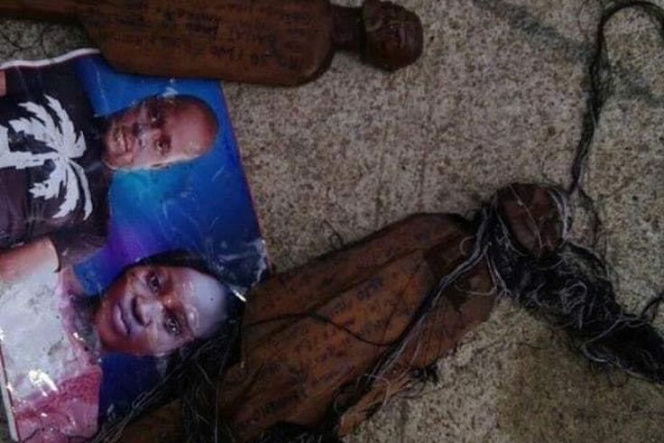 NIGERIA: Des marins sauvent un homme de l'envoûtement.