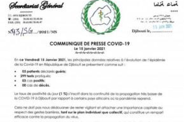 Ministere de la Santé de Djibouti