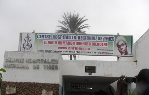 Hôpital régional de Thiès