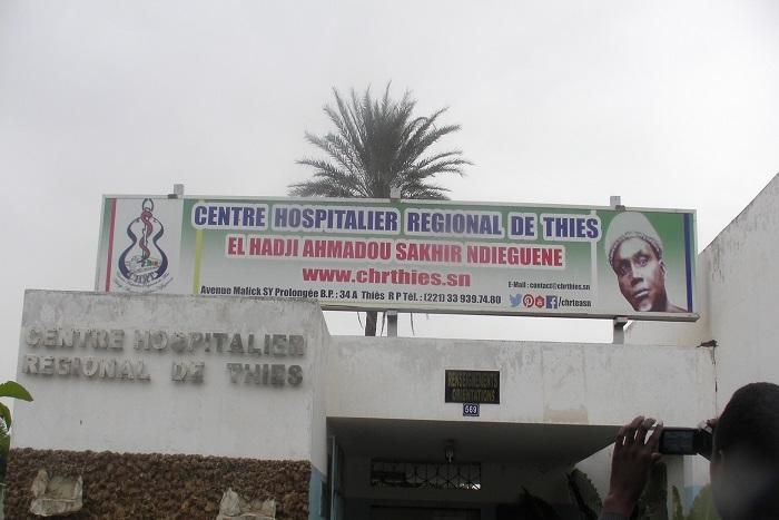 Hôpital régional de Thiès