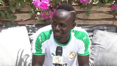 Sadio Mané fustige l'état des pelouses au Sénégal