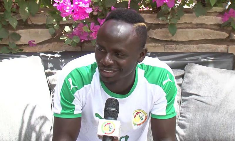 Sadio Mané fustige l'état des pelouses au Sénégal