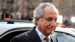 Bernie Madoff arrives at Manhattan Federal court on March 12, 2009 in New York City.