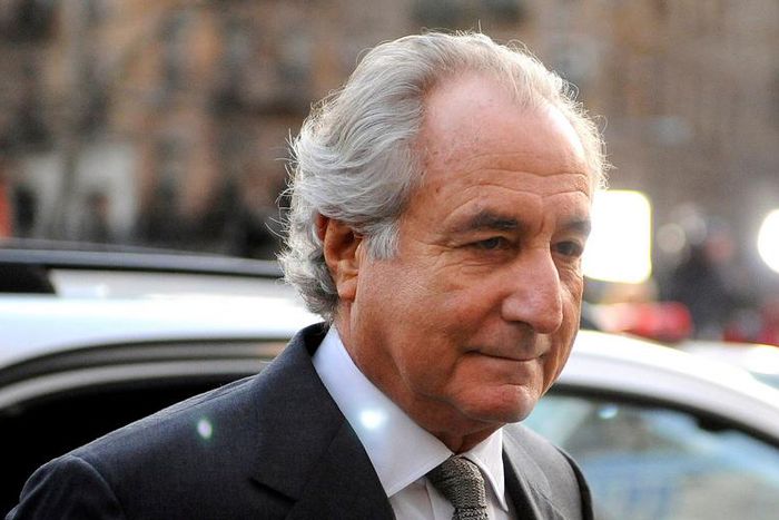 Bernie Madoff arrives at Manhattan Federal court on March 12, 2009 in New York City.