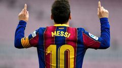 Lionel Messi will miss Barcelona's final game of the season