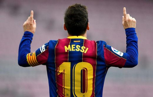 Lionel Messi will miss Barcelona's final game of the season