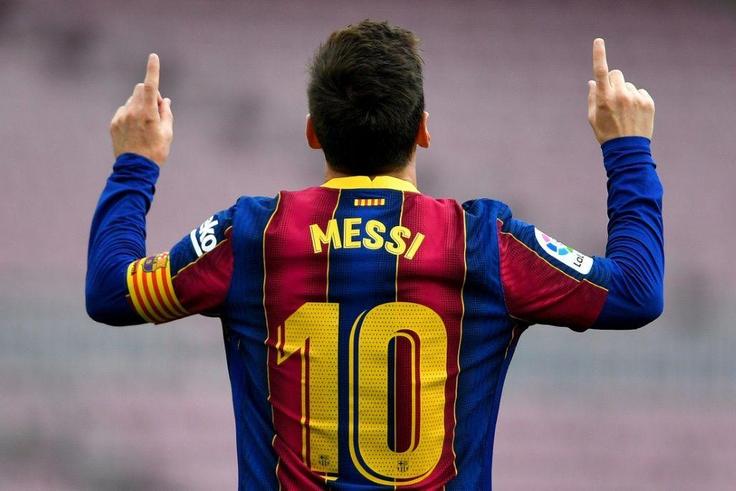 Lionel Messi will miss Barcelona's final game of the season