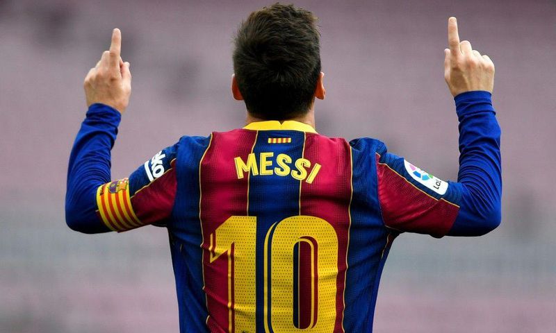 Lionel Messi will miss Barcelona's final game of the season