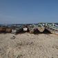 Pirogue sur le rivage Sénégal