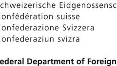 Federal Department of Foreign Affairs Switzerland