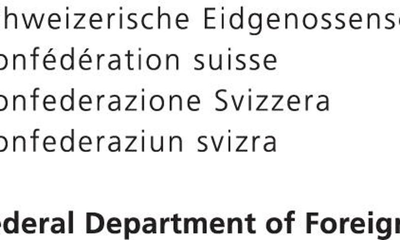 Federal Department of Foreign Affairs Switzerland