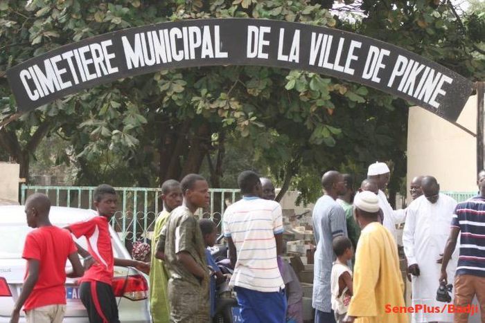 Cimetière de Pikine