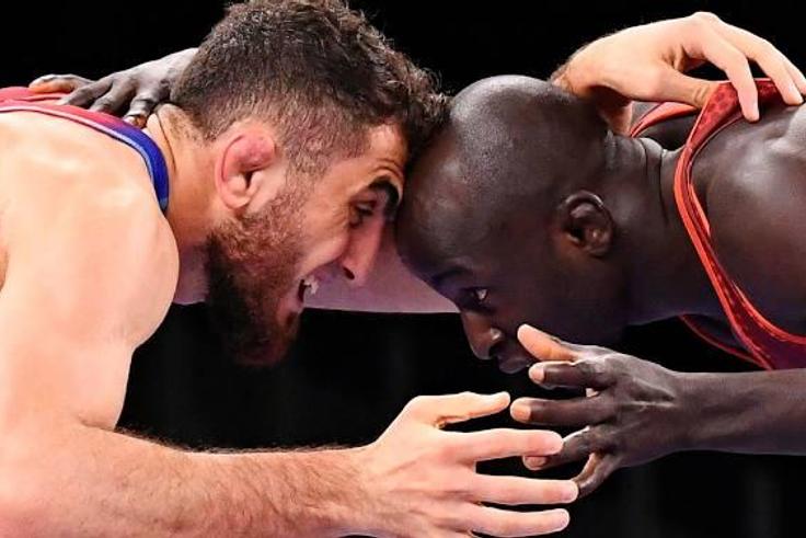Adama Diatta face à Haji Aliyev