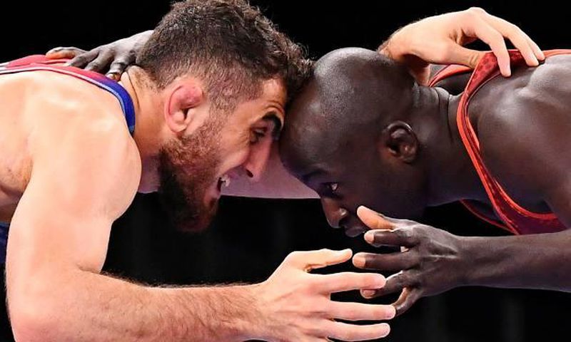 Adama Diatta face à Haji Aliyev