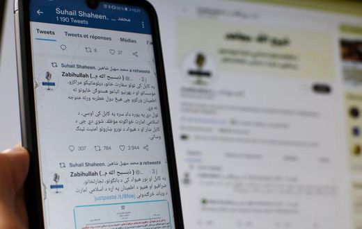 Facebook bloque les contenus pro-talibans