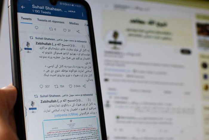 Facebook bloque les contenus pro-talibans