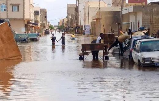 inondations à Dakar