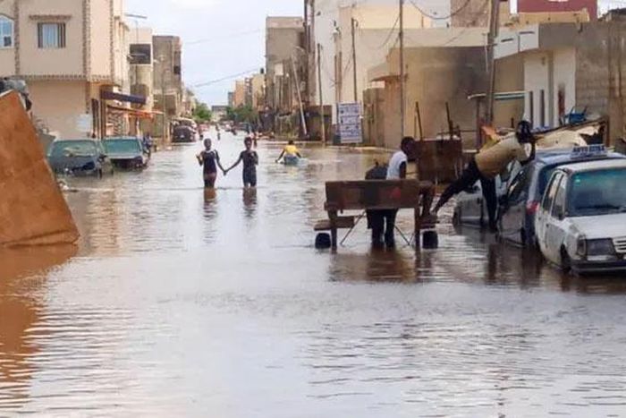 inondations à Dakar