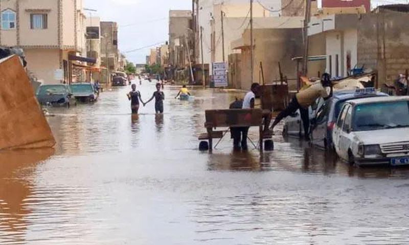 inondations à Dakar