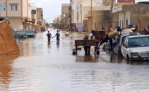 inondations à Dakar