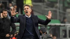 Claude Puel beat Lyon in his first game in charge of Saint-Etienne, but his team head into the return fixture in desperate form
